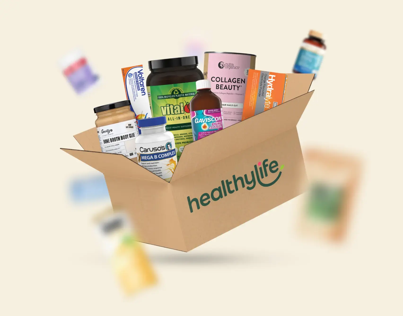 Your healthy faves, all in one new spot!